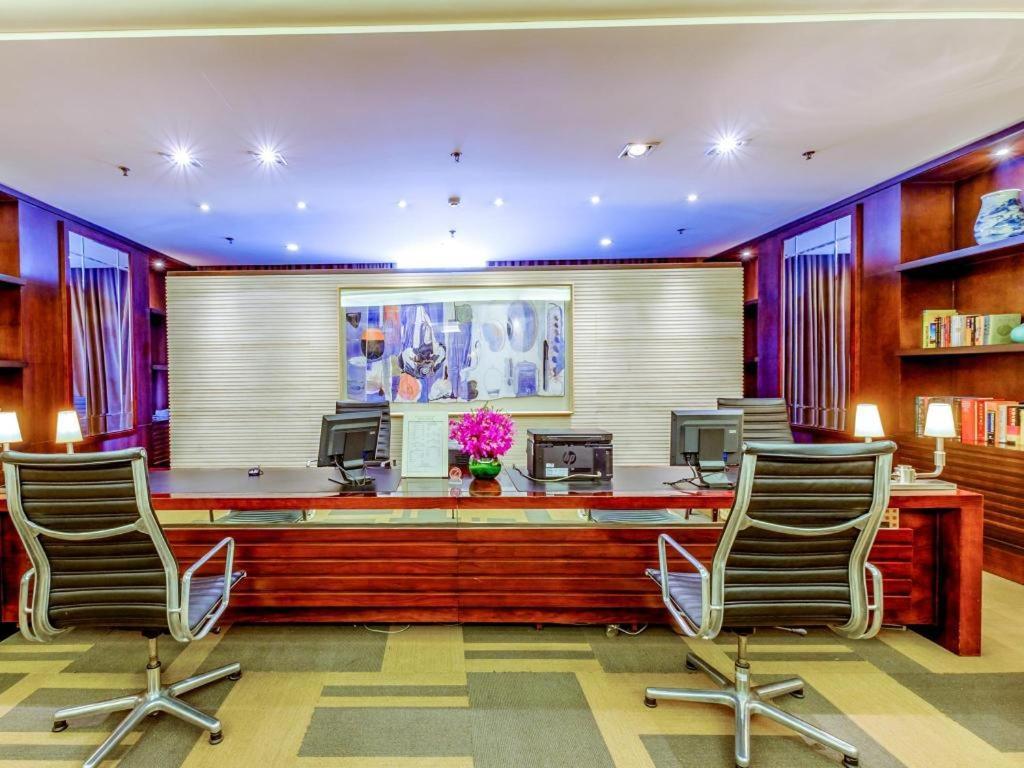 New Century Hangzhou Grand Hotel מראה חיצוני תמונה