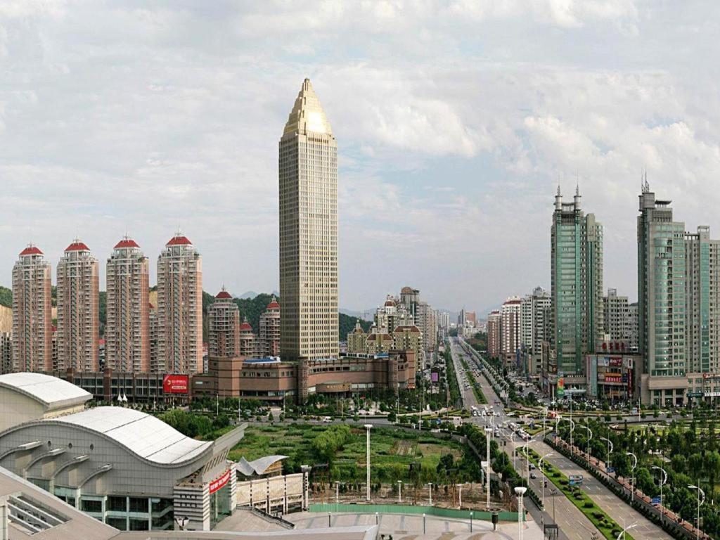 New Century Hangzhou Grand Hotel מראה חיצוני תמונה