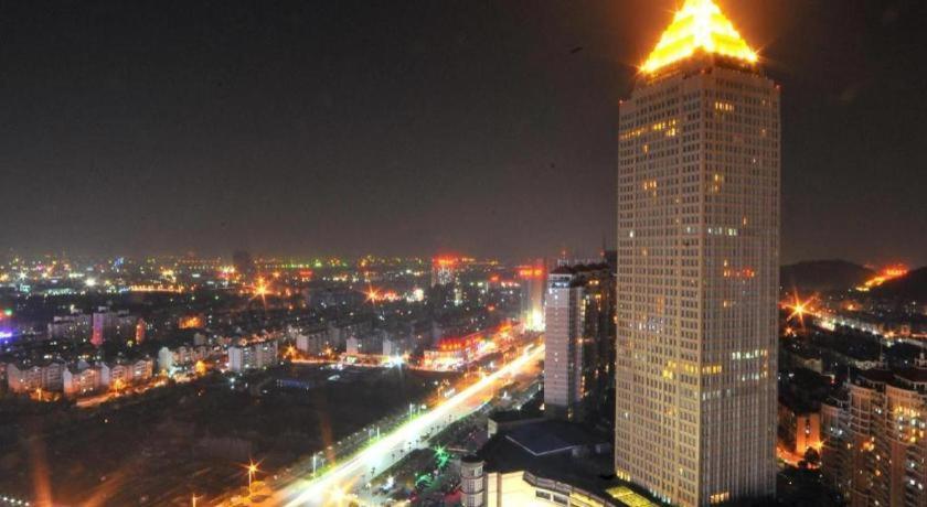 New Century Hangzhou Grand Hotel מראה חיצוני תמונה
